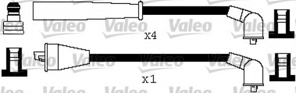 VALEO 346477 Ignition Cable Kit